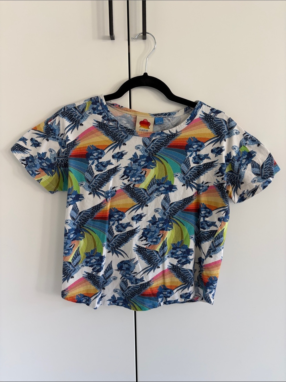 FARM Rio x Anthropologie Top